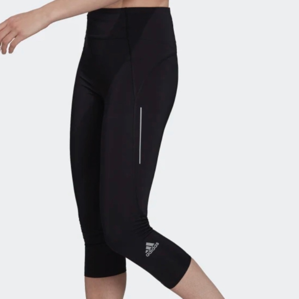 NWOT Adidas 3/4 Running Pants/Leggings